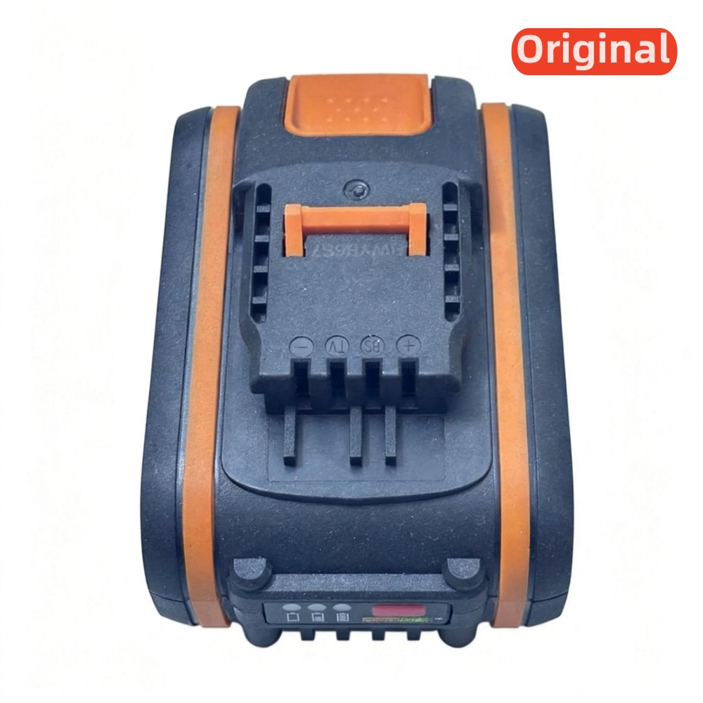 Oryginalny akumulator 2Ah 4Ah  – Impact Wrench Battery 4Ah recenzja i cena