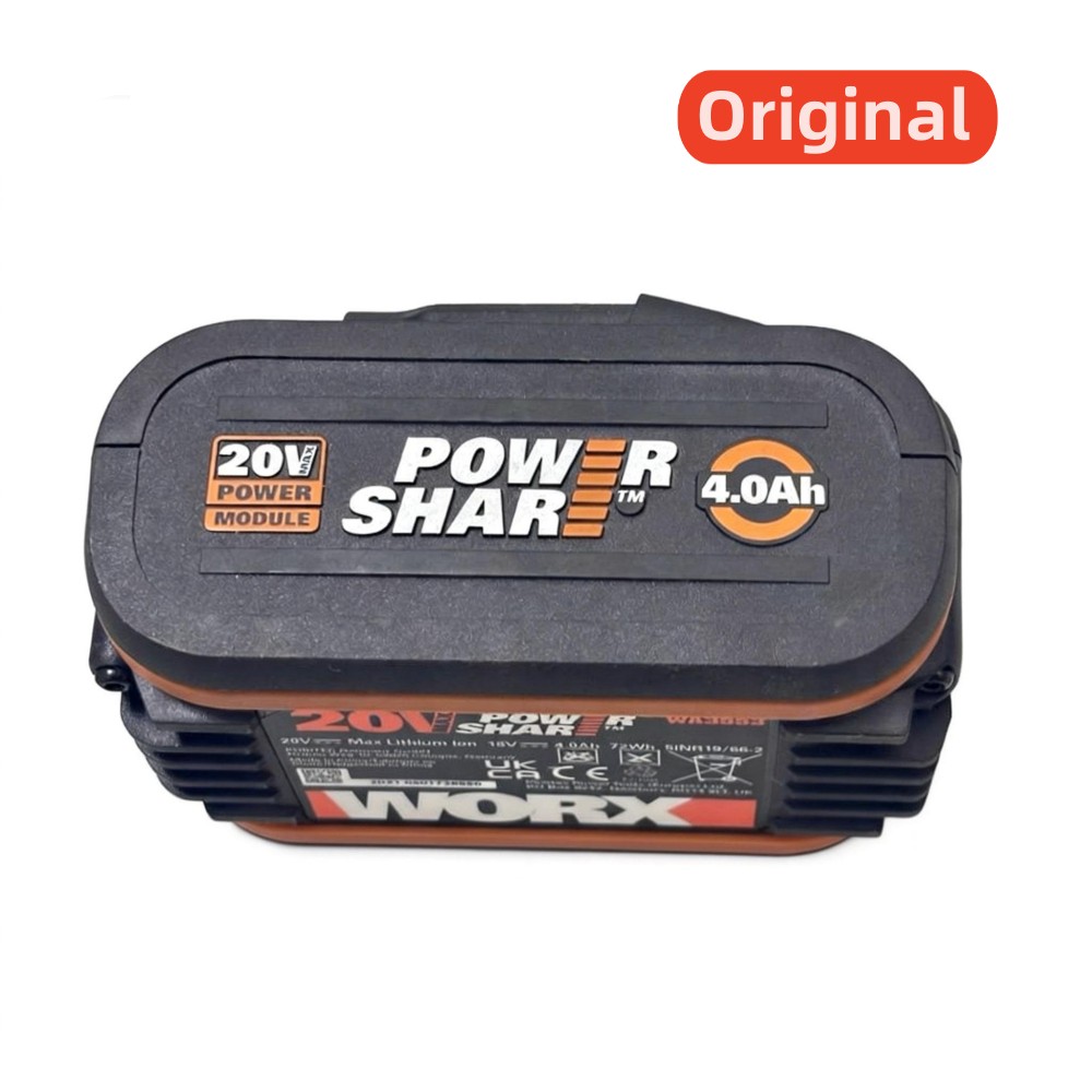 Oryginalny akumulator 2Ah 4Ah  – Impact Wrench Battery 4Ah recenzja i cena