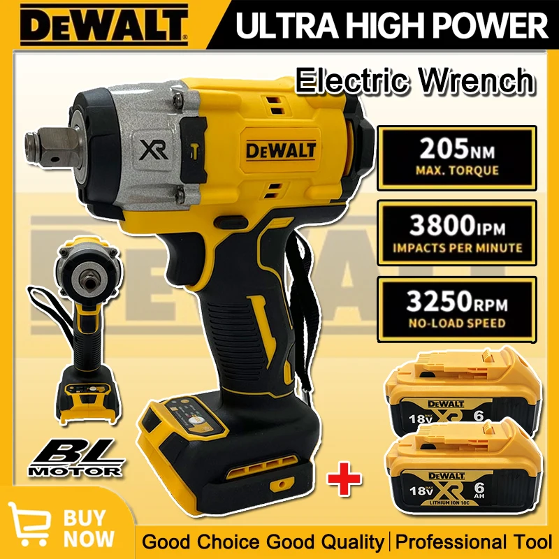 Elektryczny klucz udarowy Dewa – Electric Impact Wrench 800Nm recenzja i cena