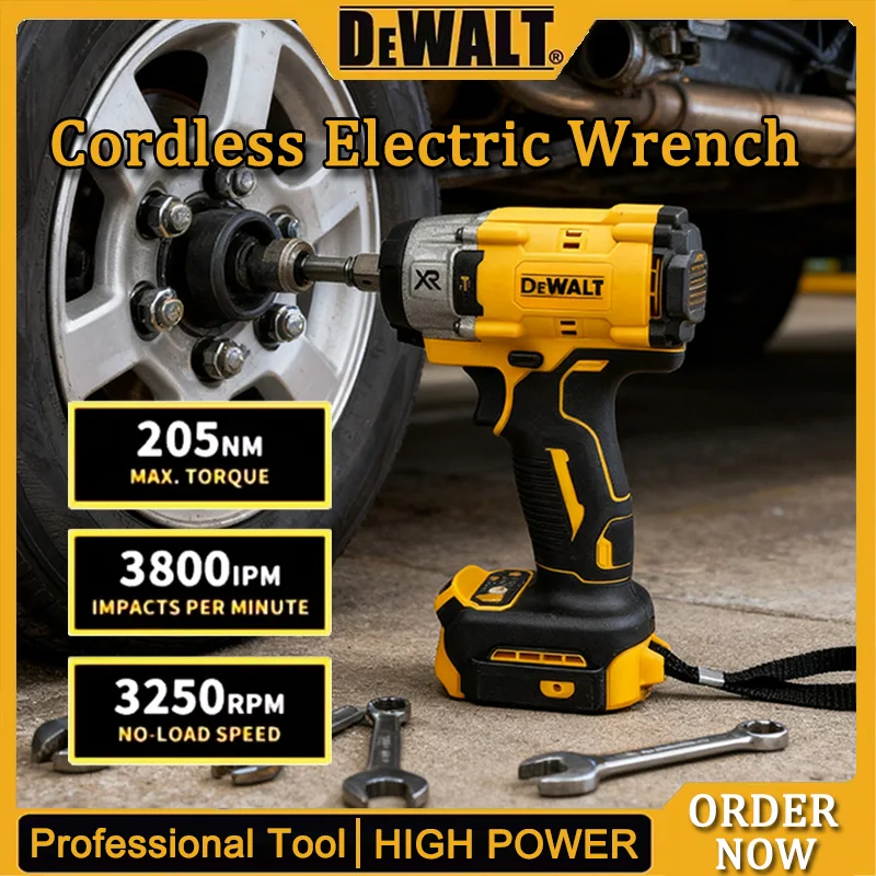 Elektryczny klucz udarowy Dewa – Electric Impact Wrench 800Nm recenzja i cena
