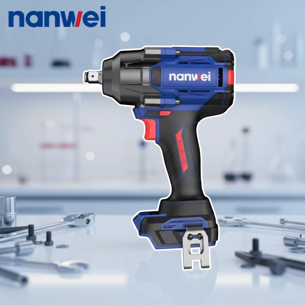 Klucz udarowy bezszczotkowy 80 – Electric Impact Wrench 800Nm recenzja i cena