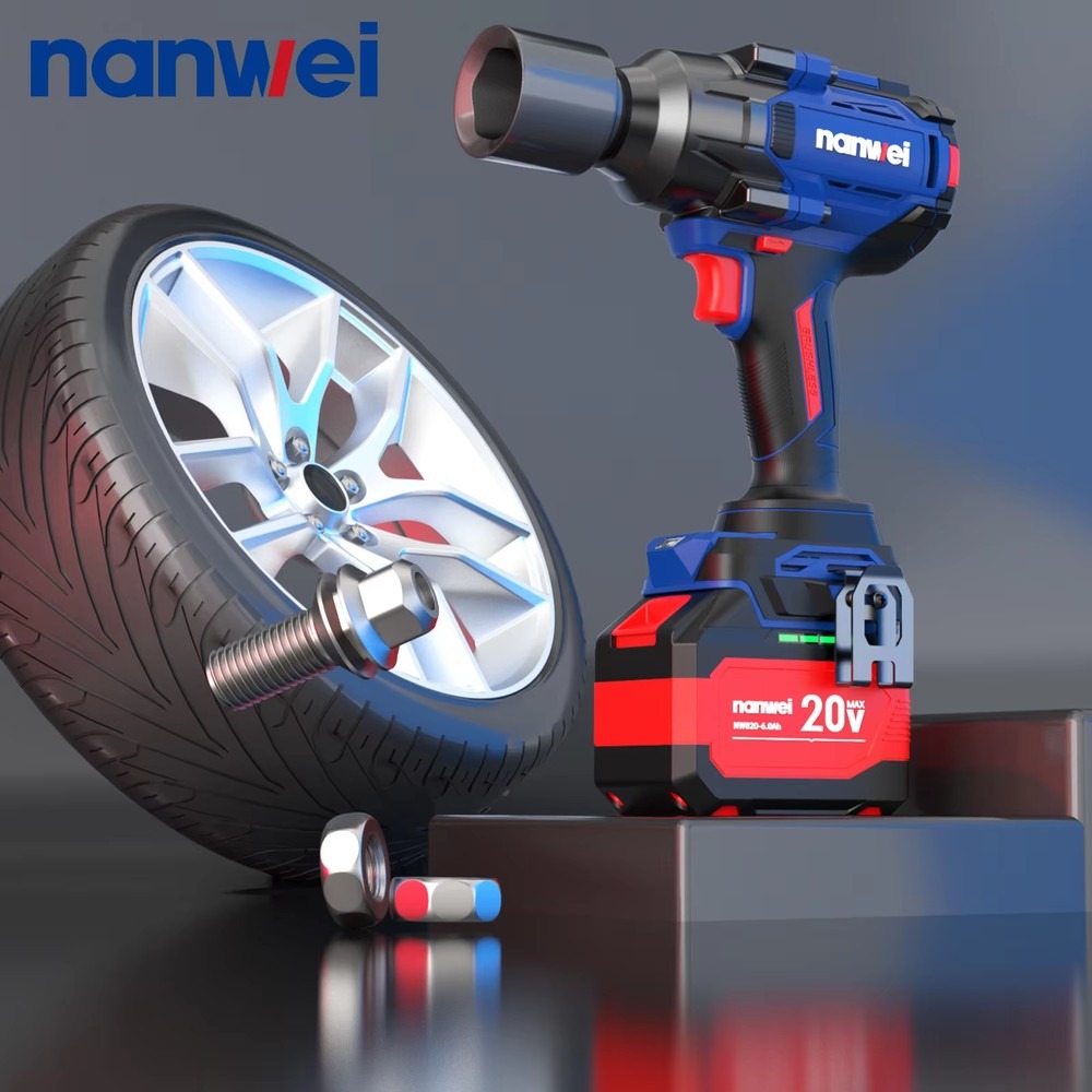 Klucz udarowy bezszczotkowy 80 – Electric Impact Wrench 800Nm recenzja i cena
