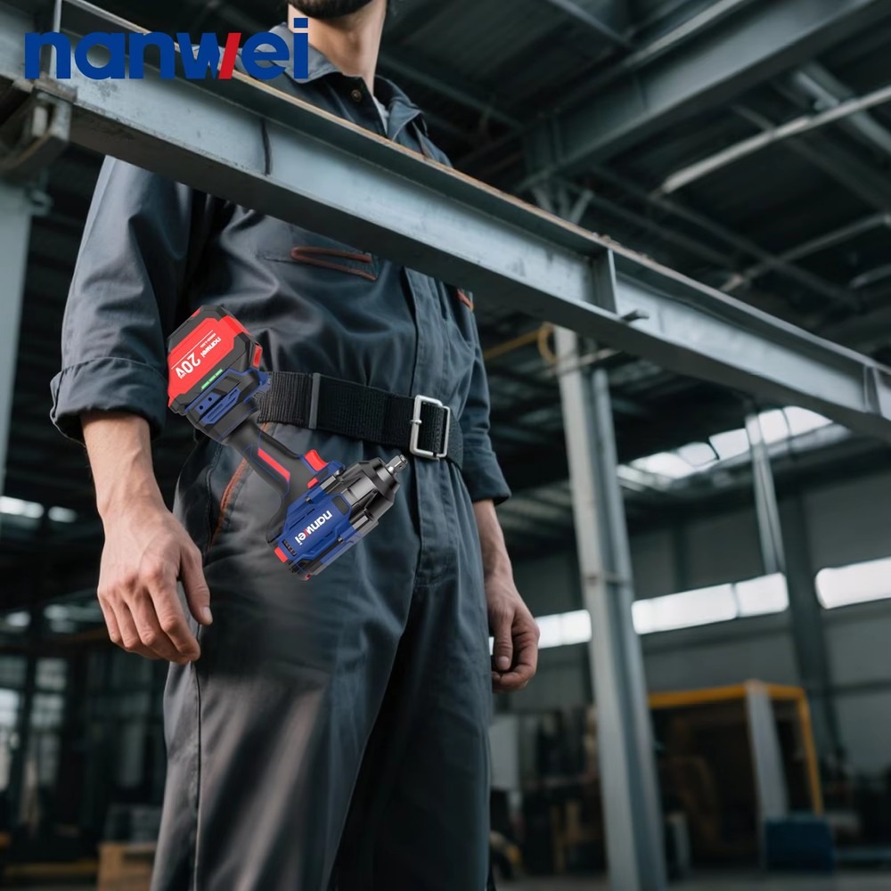 Klucz udarowy bezszczotkowy 80 – Electric Impact Wrench 800Nm recenzja i cena
