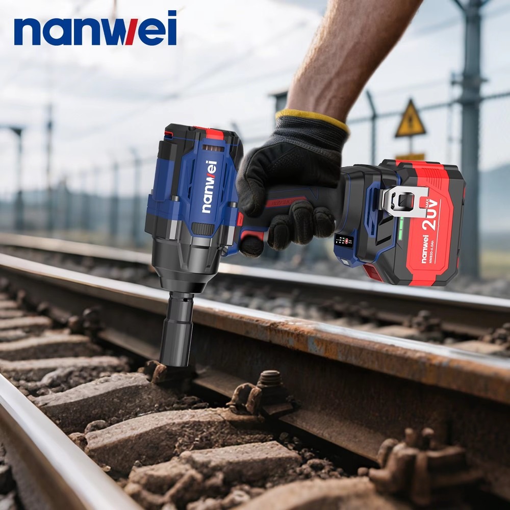 Klucz udarowy bezszczotkowy 80 – Electric Impact Wrench 800Nm recenzja i cena