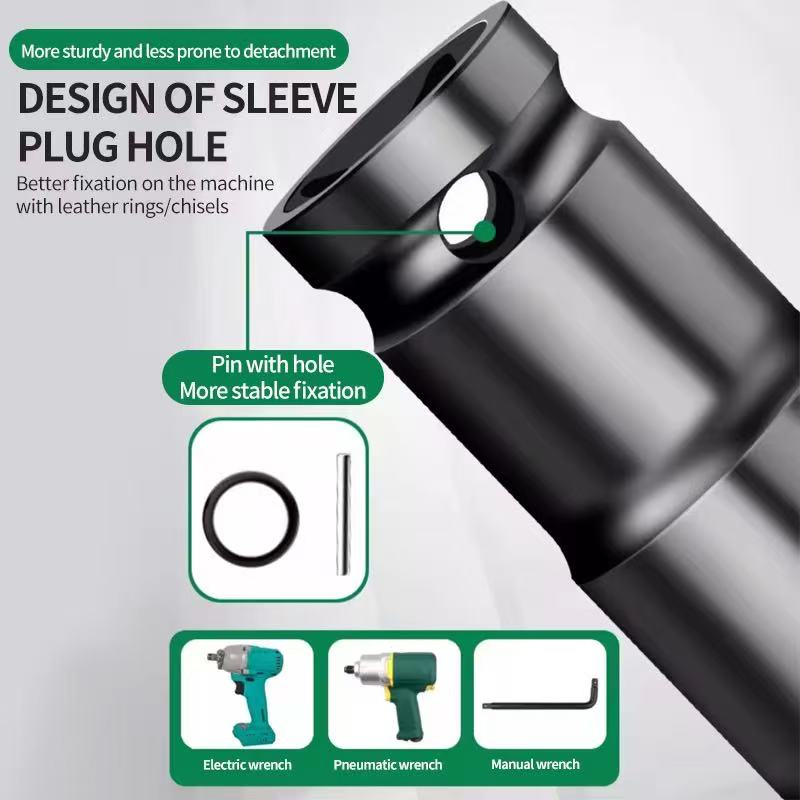 10 SZTUK ZESTAWU KLUCZY NASADK – Impact Wrench Extension Bar Set recenzja i cena