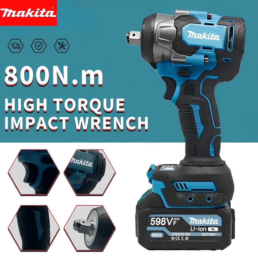 Klucz udarowy bezszczotkowy Ma – Impact Wrench Digital Torque recenzja i cena
