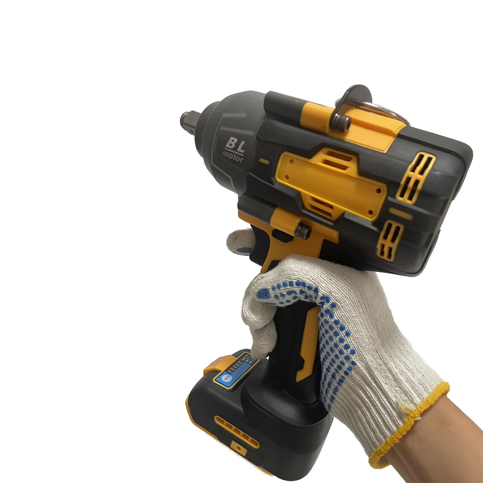 Klucz udarowy bezszczotkowy De – Electric Impact Wrench 800Nm recenzja i cena