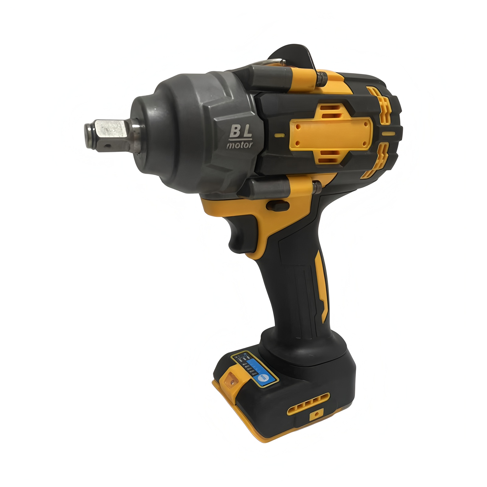 Klucz udarowy bezszczotkowy De – Electric Impact Wrench 800Nm recenzja i cena