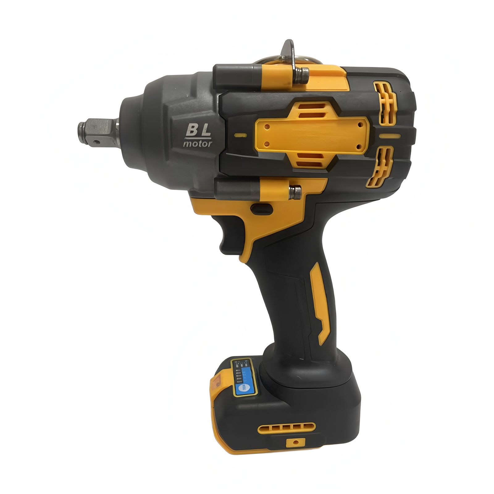 Klucz udarowy bezszczotkowy De – Electric Impact Wrench 800Nm recenzja i cena