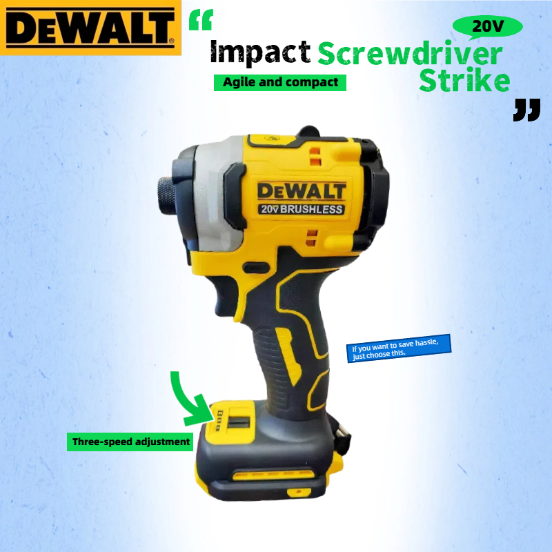 DEWALT DCF New 850 20V Akumula – Brushless Impact Wrench 20V recenzja i cena