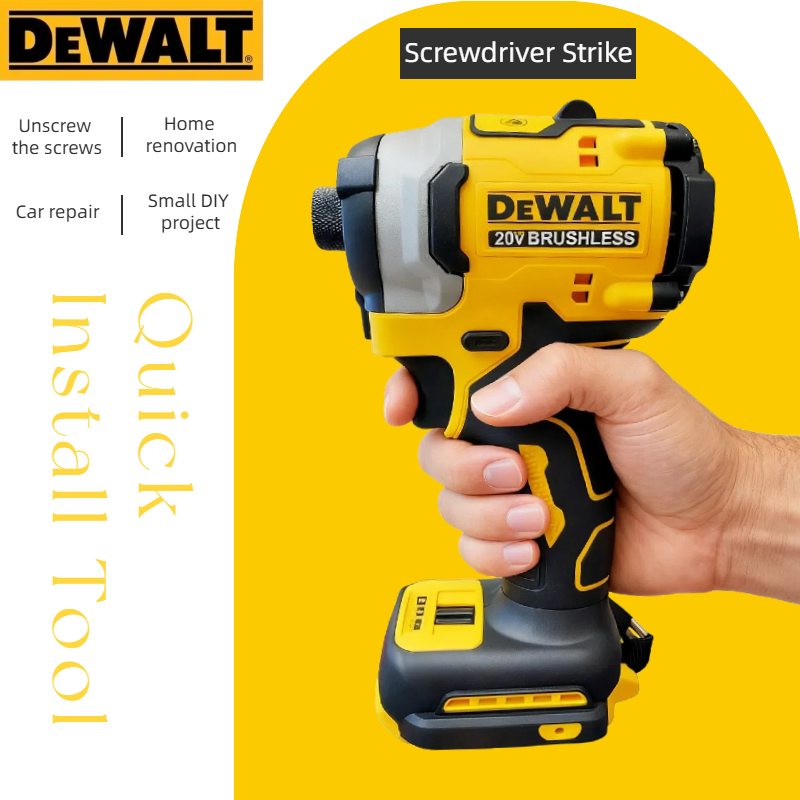 DEWALT DCF New 850 20V Akumula – Brushless Impact Wrench 20V recenzja i cena