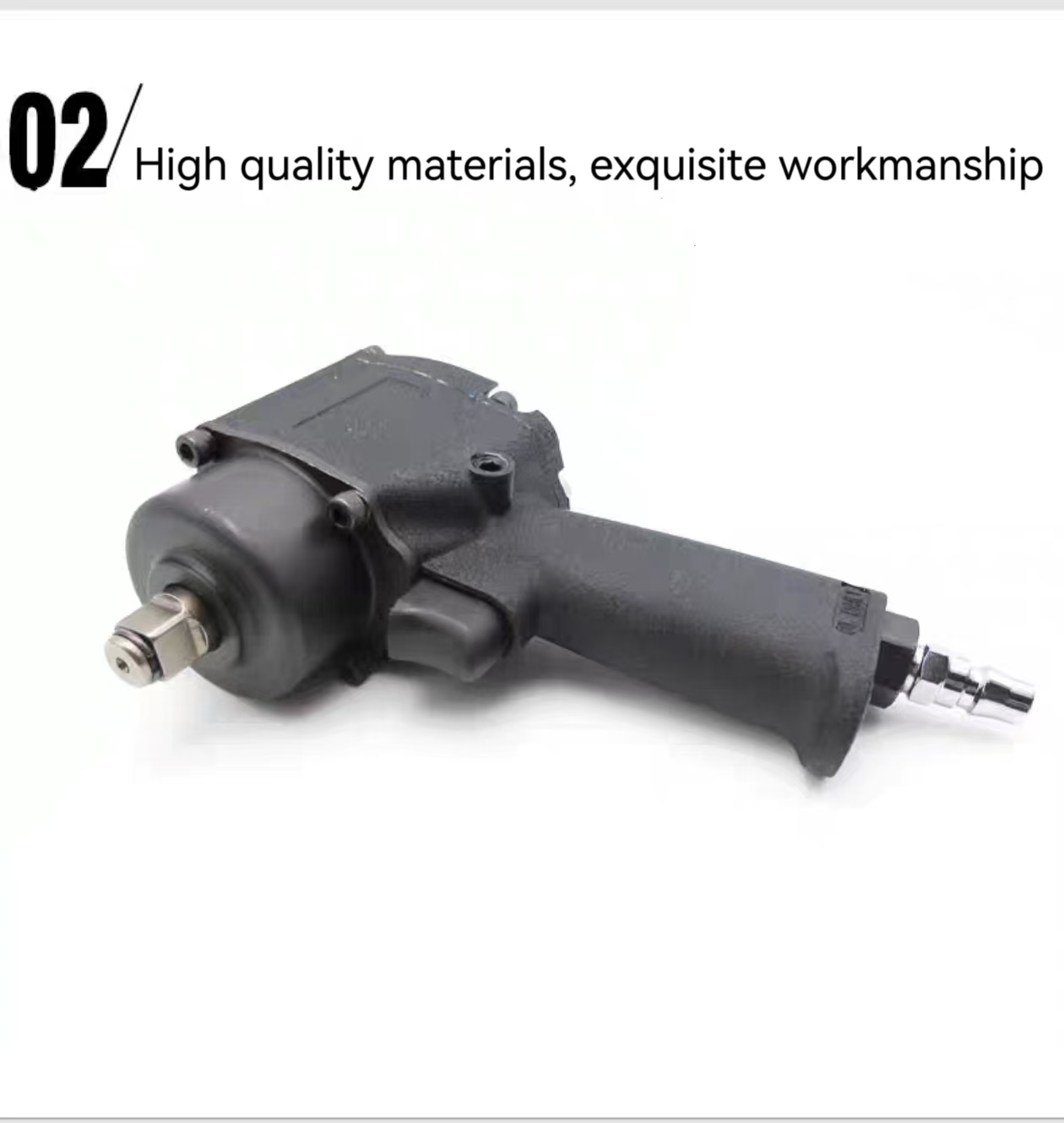 Mini pneumatyczny/uchwyt pneum – Air Impact Wrench 1/2 Twin Hammer recenzja i cena