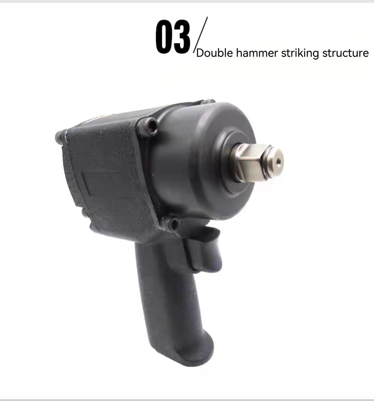 Mini pneumatyczny/uchwyt pneum – Air Impact Wrench 1/2 Twin Hammer recenzja i cena