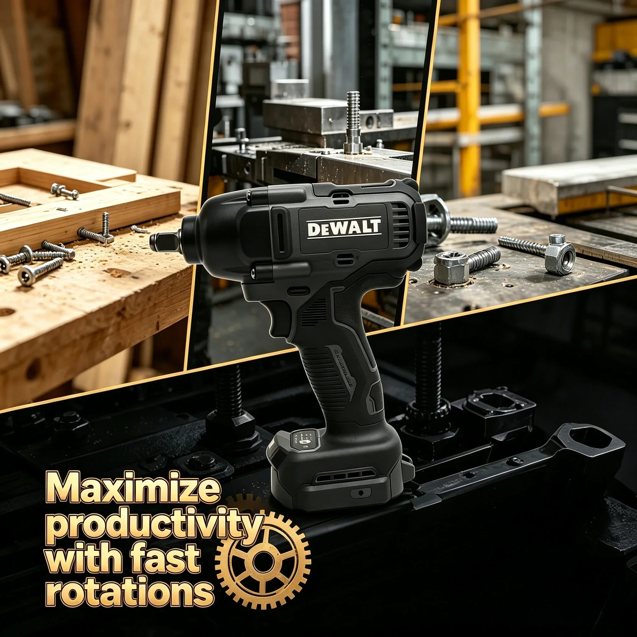 DEWALT DCF99M – klucz udarowy  – Brushless Impact Wrench 20V recenzja i cena