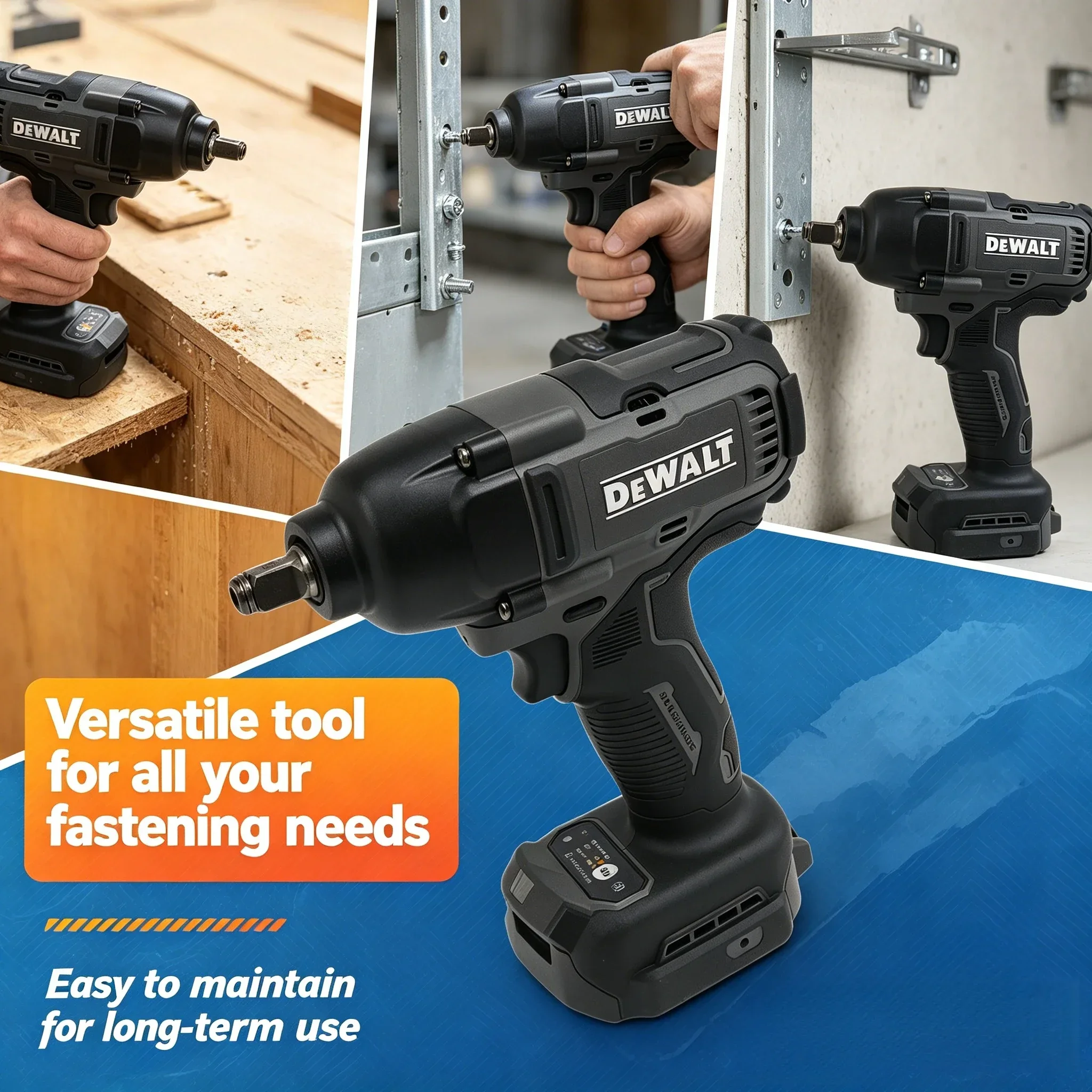 DEWALT DCF99M – klucz udarowy  – Brushless Impact Wrench 20V recenzja i cena