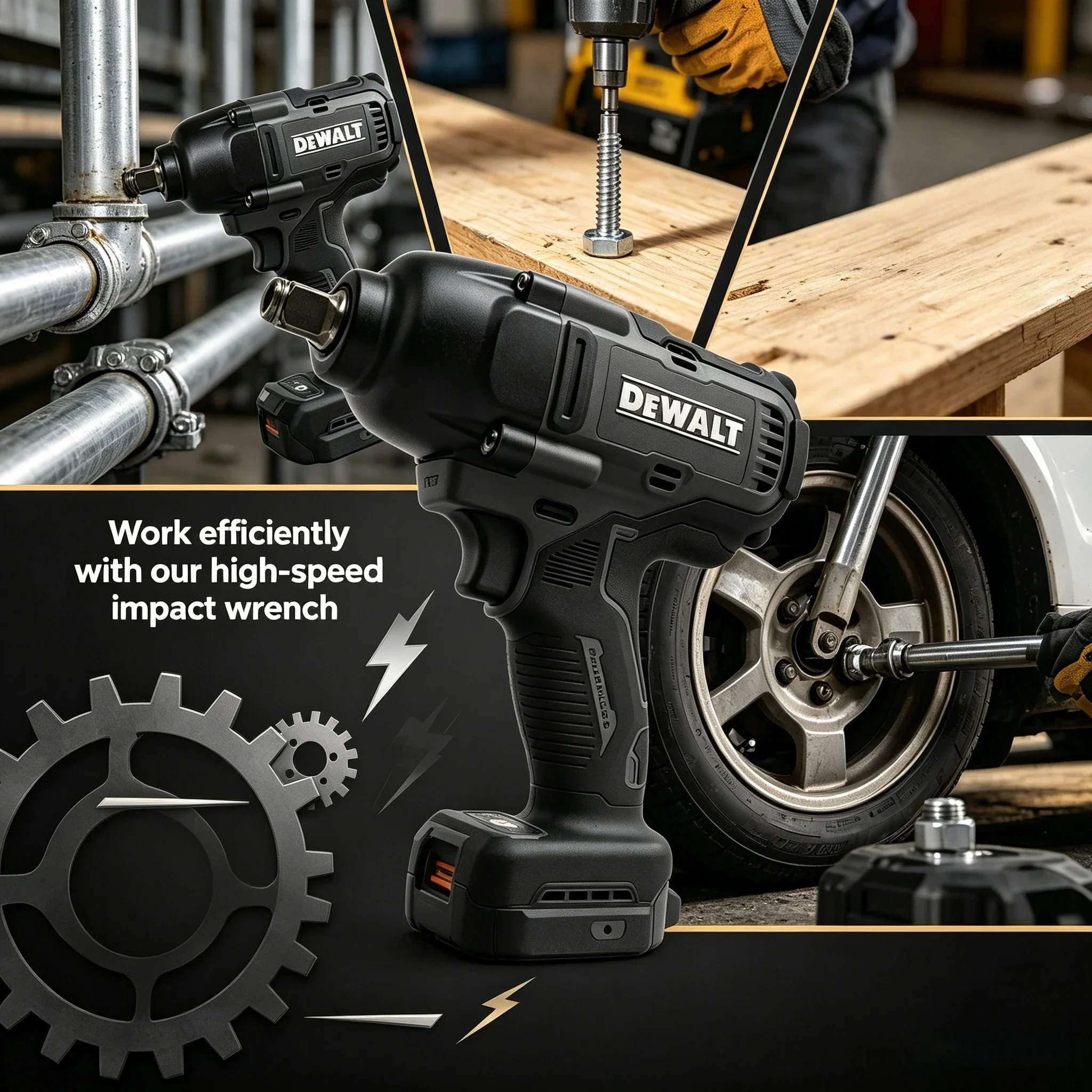 DEWALT DCF99M – klucz udarowy  – Brushless Impact Wrench 20V recenzja i cena