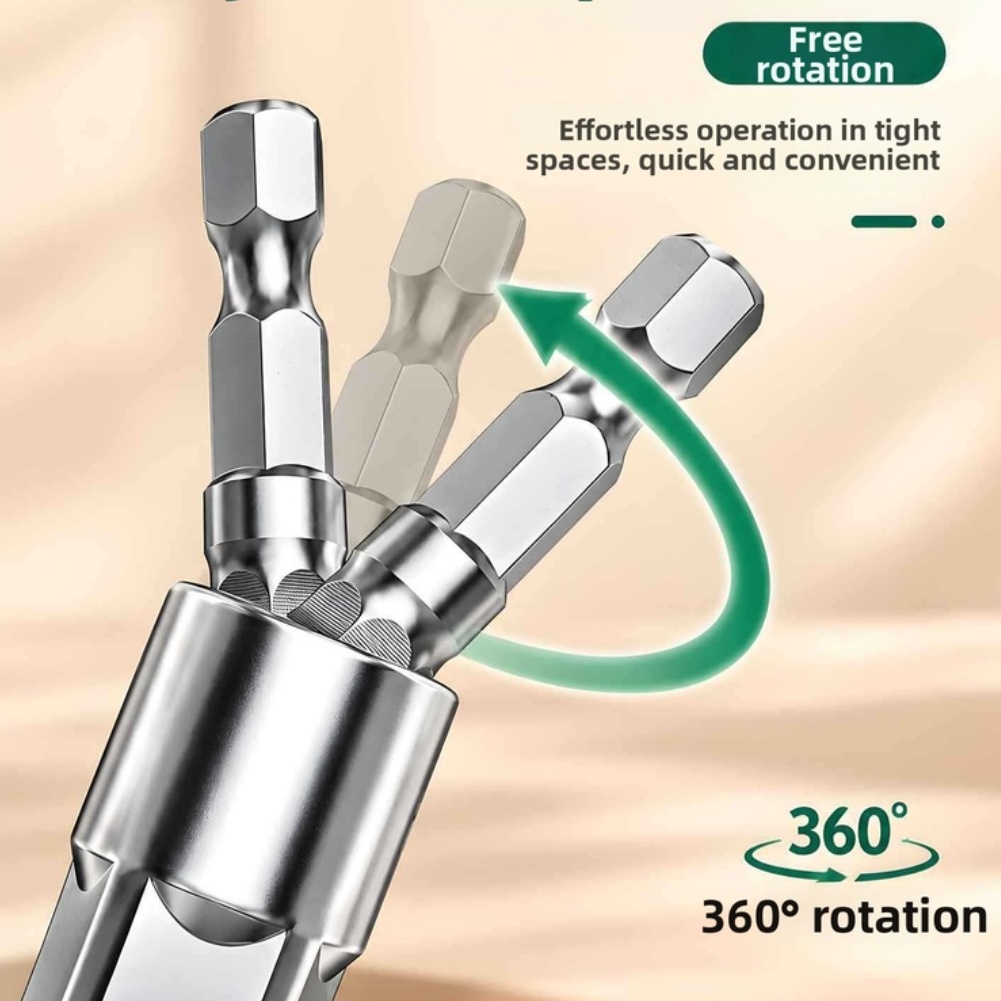 Zestaw 3 adapterów do gniazdek – Impact Wrench Extension Bar Set recenzja i cena