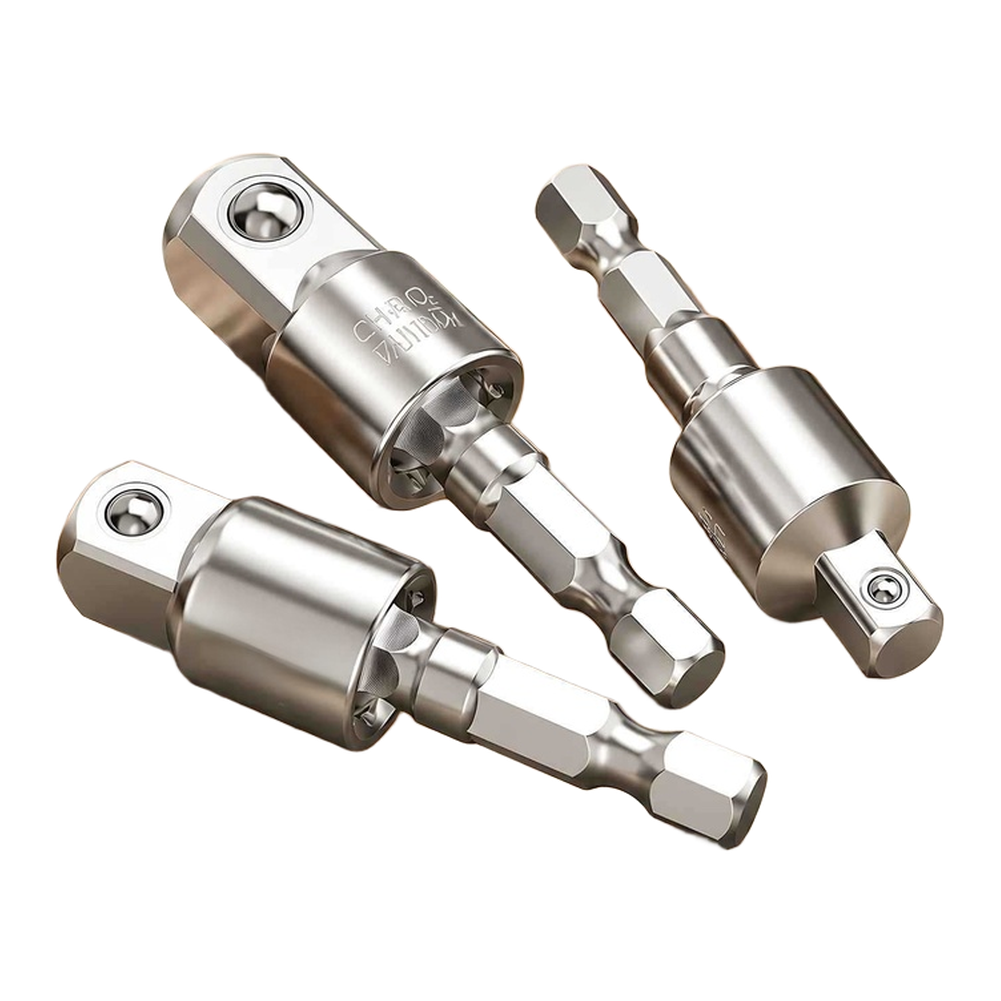 Zestaw 3 adapterów do gniazdek – Impact Wrench Extension Bar Set recenzja i cena