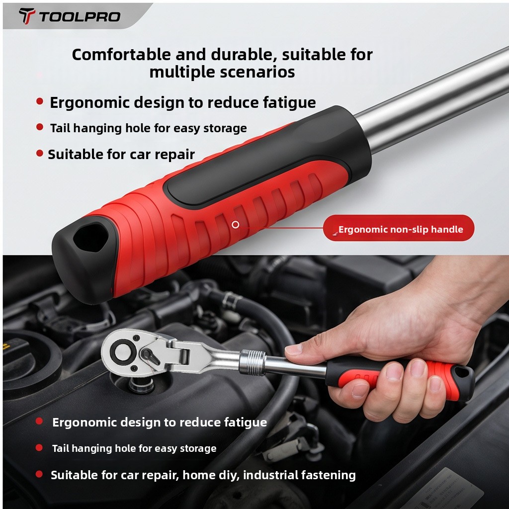 3-częściowy zestaw kluczy nasa – Impact Wrench Digital Torque recenzja i cena