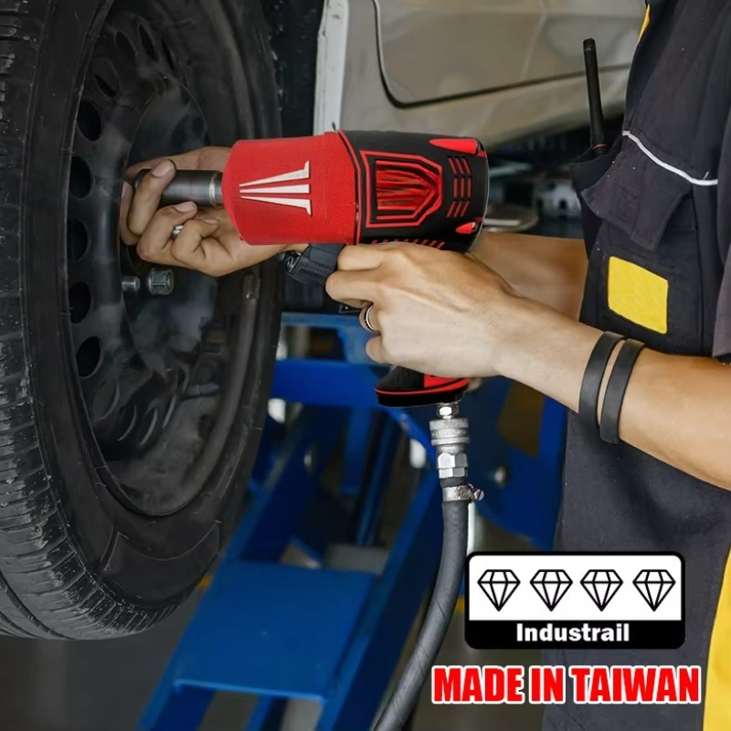 Klucz udarowy pneumatyczny 1/2 – Air Impact Wrench 1/2 Twin Hammer recenzja i cena
