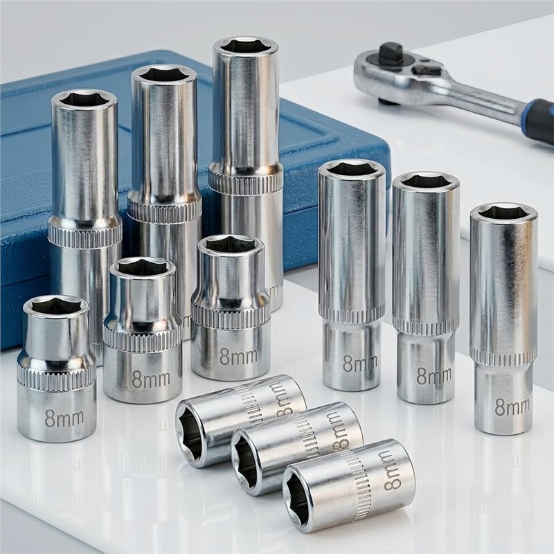 Zestaw narzędzi do naprawy sam – Impact Wrench Socket Set Deep recenzja i cena
