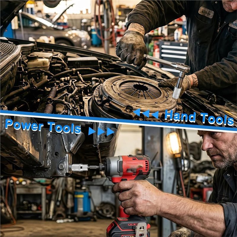 Zestaw narzędzi do naprawy sam – Impact Wrench Socket Set Deep recenzja i cena