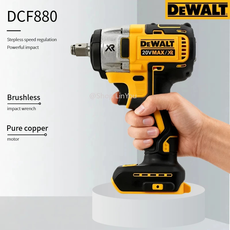 2026 Nowość! DEWALT DCF880 20V – Impact Wrench Digital Torque recenzja i cena