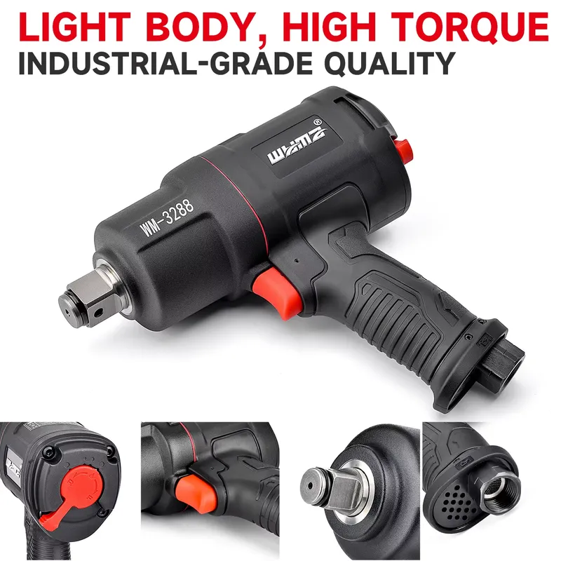 WYMA Wytrzymały klucz pneumaty – Impact Wrench 3/4 Inch High Torque recenzja i cena