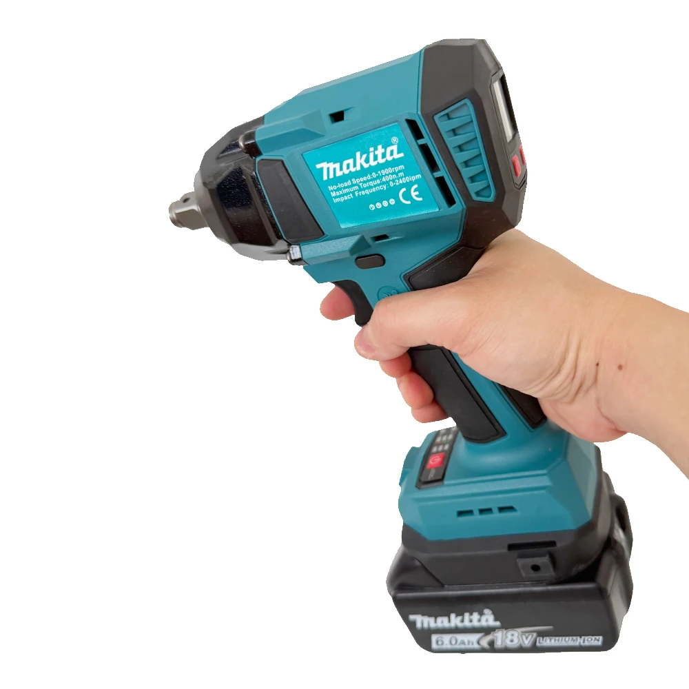Klucz udarowy elektryczny bezs – Impact Wrench Digital Torque recenzja i cena