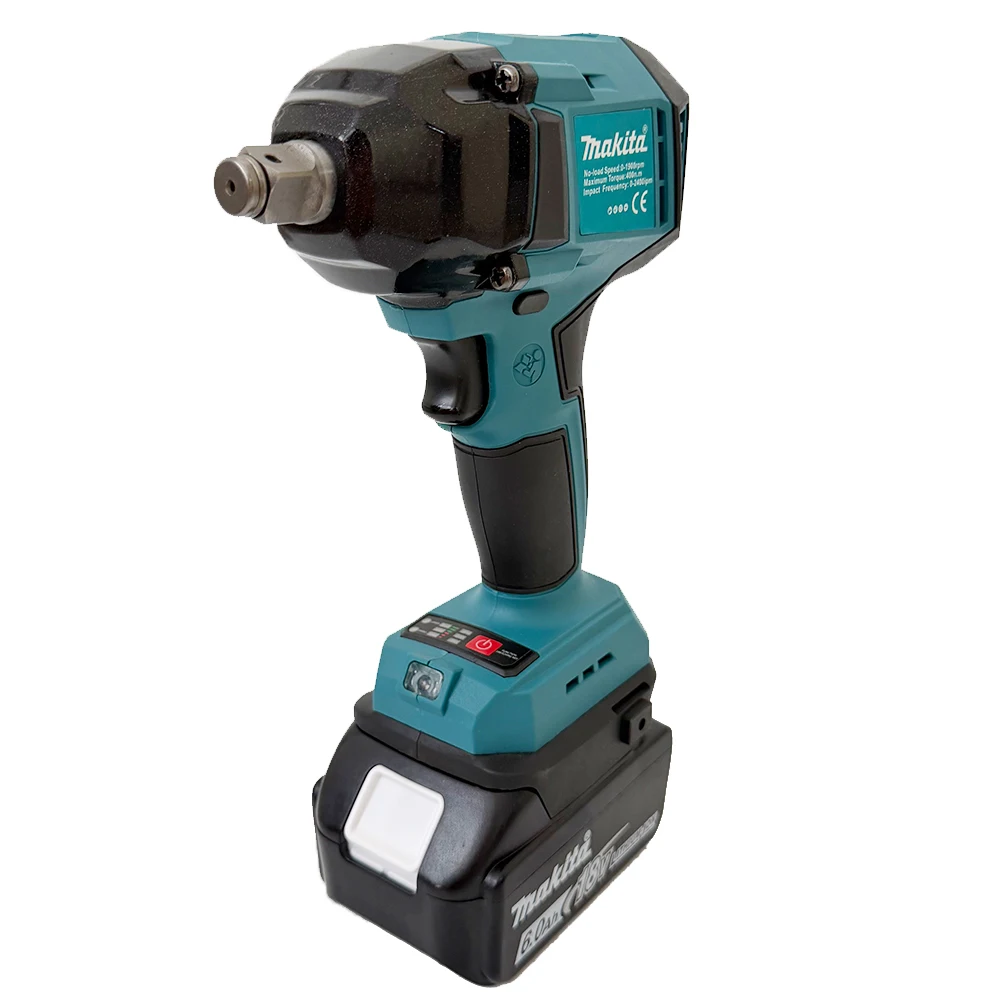 Klucz udarowy elektryczny bezs – Impact Wrench Digital Torque recenzja i cena