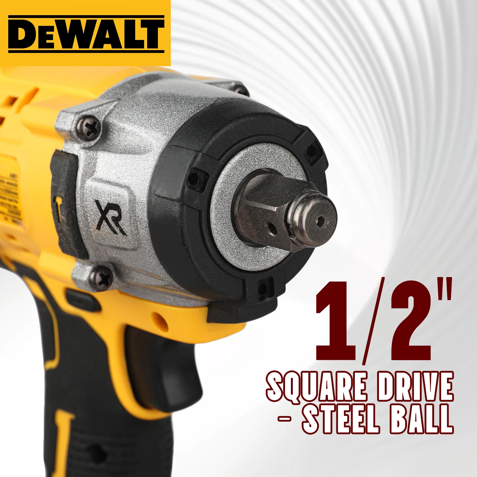 DEWALT DCF922 20V Bezszczotkow – Impact Wrench Hog Ring Anvil recenzja i cena