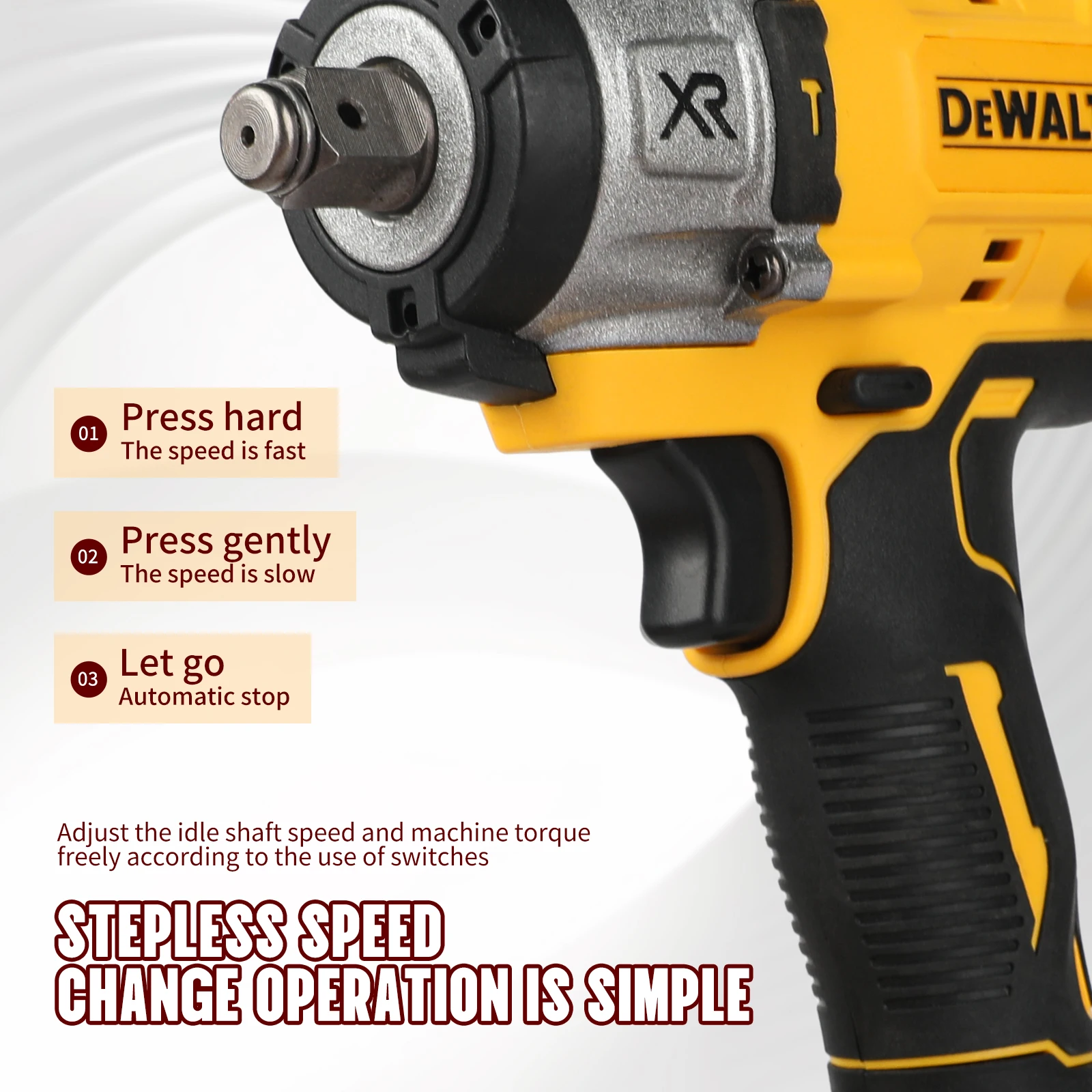 DEWALT DCF922 20V Bezszczotkow – Impact Wrench Hog Ring Anvil recenzja i cena