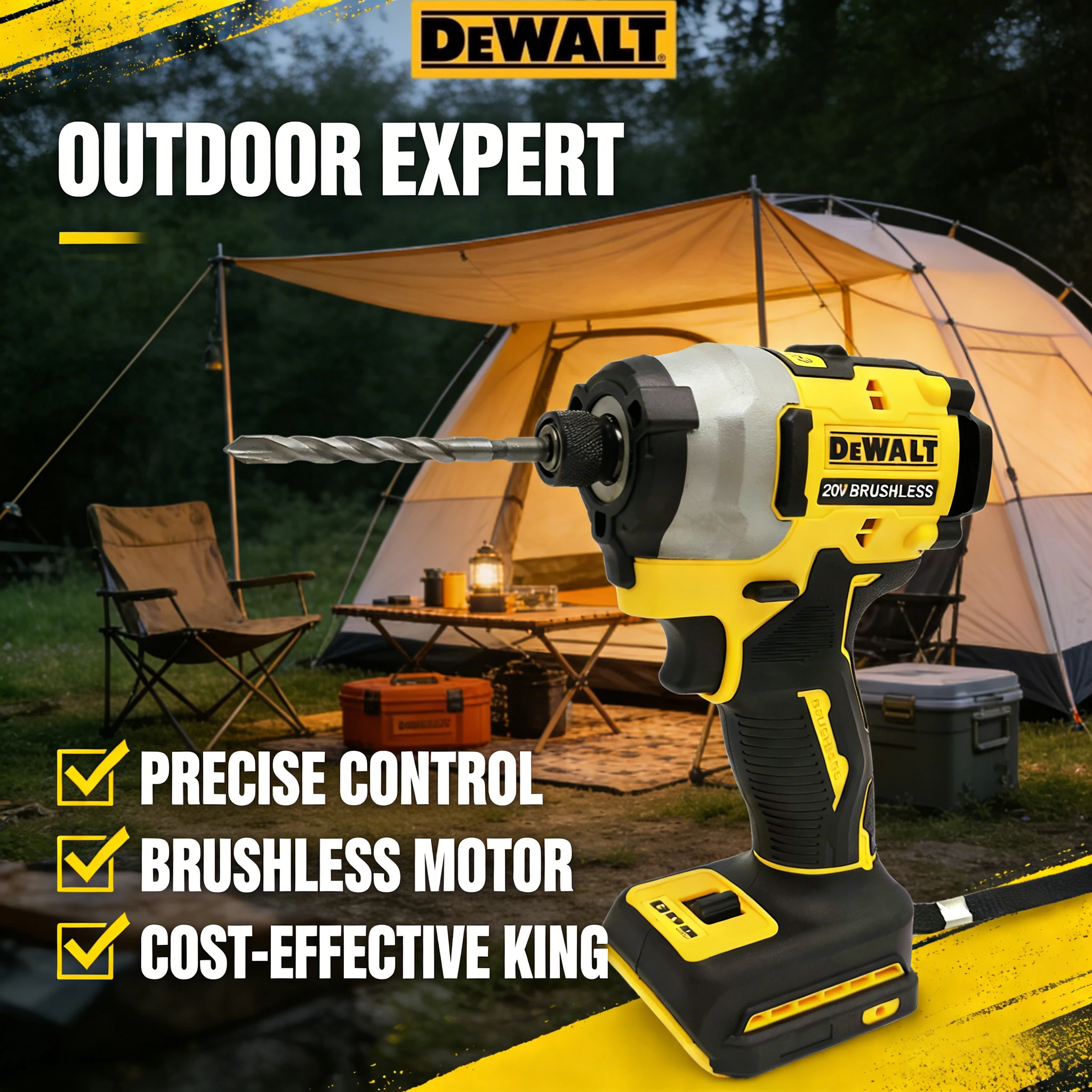DeWalt DCF New 850 – akumulato – Impact Wrench Digital Torque recenzja i cena
