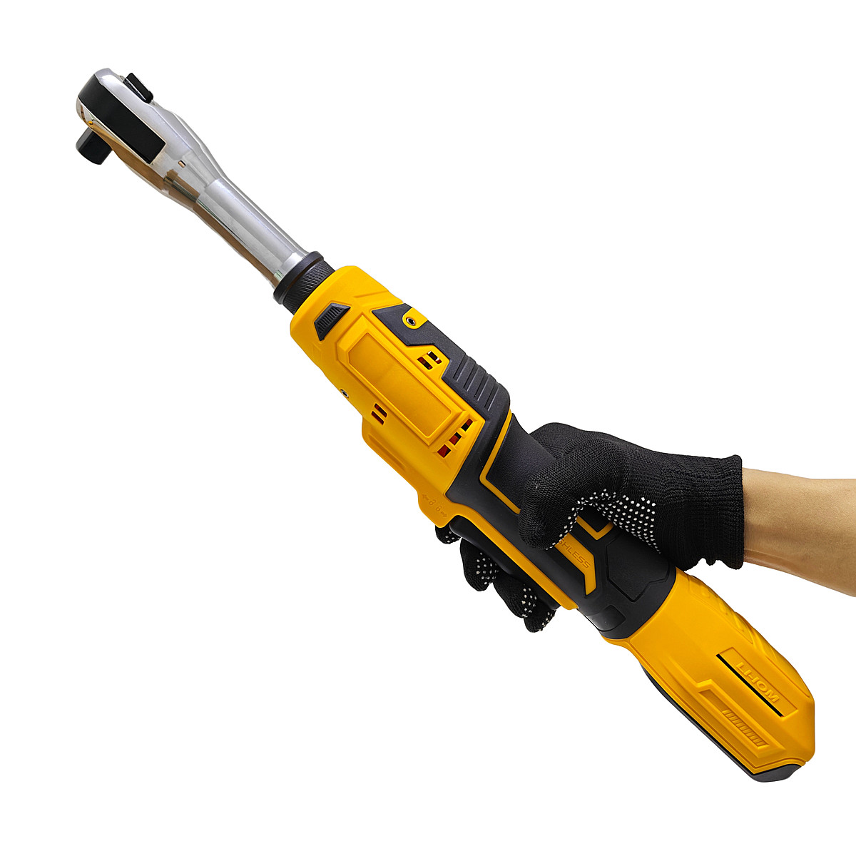 Bezszczotkowy klucz udarowy el – Electric Impact Wrench 800Nm recenzja i cena